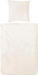 PRIMERA Bettwäsche Uni Luxus-Satin Champagner 100% Baumwolle Bild 1