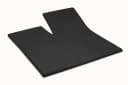 Primera Spannbettlaken Elasthan-Feinjersey Split Topper Schwarz Bild 4