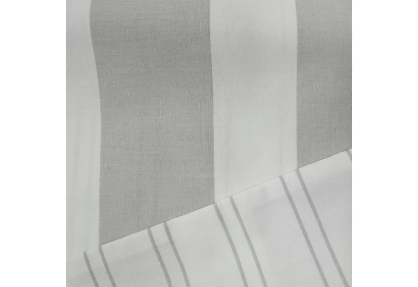 Primera Wendebettwäsche Delf Silber Perkal 135x200cm - Bild 4