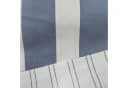 Primera Wendebettwäsche Delf Blau Perkal Gestreift Bild 4