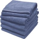 Duschtuch PRIMERA Premium Blau Walkfrottier 100% Baumwolle Bild 2