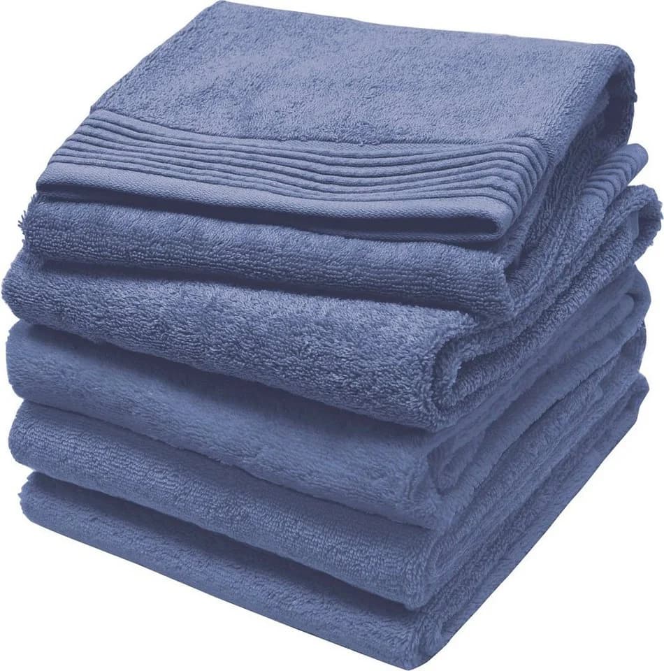 Duschtuch PRIMERA Premium Blau Walkfrottier 100% Baumwolle - Bild 2