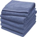 Duschtuch PRIMERA Premium Blau Walkfrottier 100% Baumwolle Bild 3