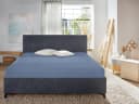 Primera Spannbettlaken Mako-Jersey Blau 100% Baumwolle Bild 1