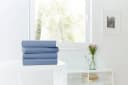 Primera Spannbettlaken Mako-Jersey Blau 100% Baumwolle Bild 4