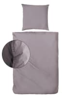 Bettwäsche PRIMERA Stone-Washed Rosa 100% Baumwolle Renforcé Bild 1