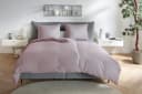 Bettwäsche PRIMERA Stone-Washed Rosa 100% Baumwolle Renforcé Bild 2