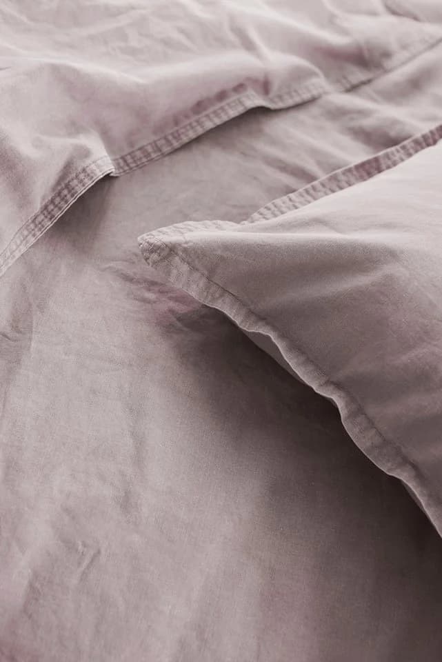 Bettwäsche PRIMERA Stone-Washed Rosa 100% Baumwolle Renforcé - Bild 4