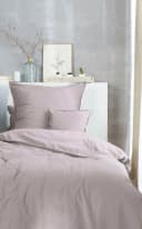 Bettwäsche PRIMERA Stone-Washed Rosa 100% Baumwolle Renforcé Bild 5