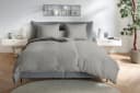 Bettwäsche PRIMERA Stone-Washed 100% Baumwolle Taupe Renforcé Bild 2