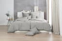 Bettwäsche PRIMERA Stone-Washed Taupe 3-tlg. 100% Baumwolle Bild 5
