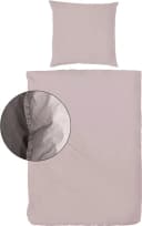 Bettwäsche PRIMERA Stone-Washed Rosa 100% Baumwolle Renforcé Bild 3