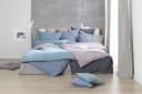 Bettwäsche PRIMERA Stone-Washed Rosa 100% Baumwolle Renforcé Bild 5