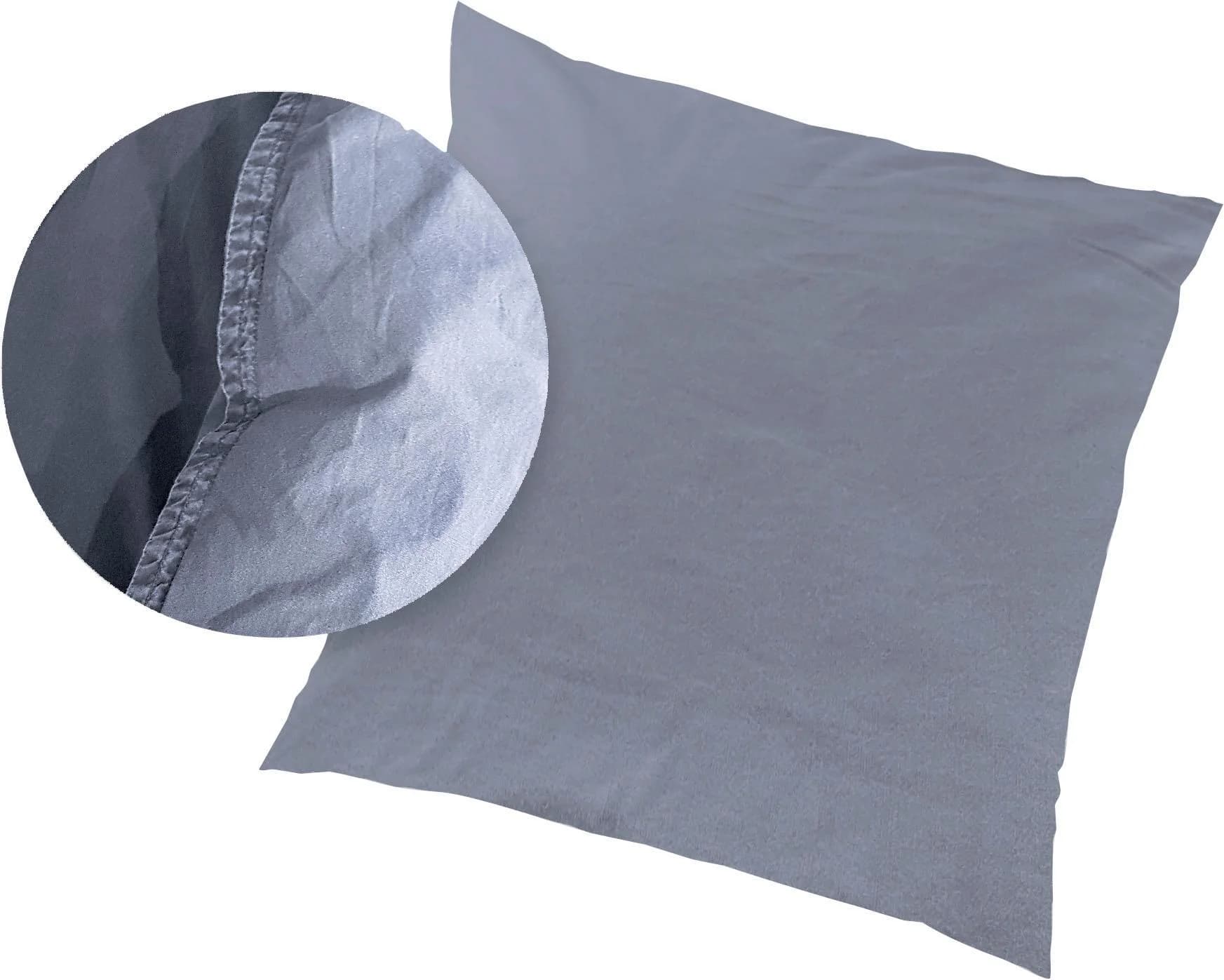 Primera Kissenbezüge Stone Washed Blau 40x40cm Baumwolle