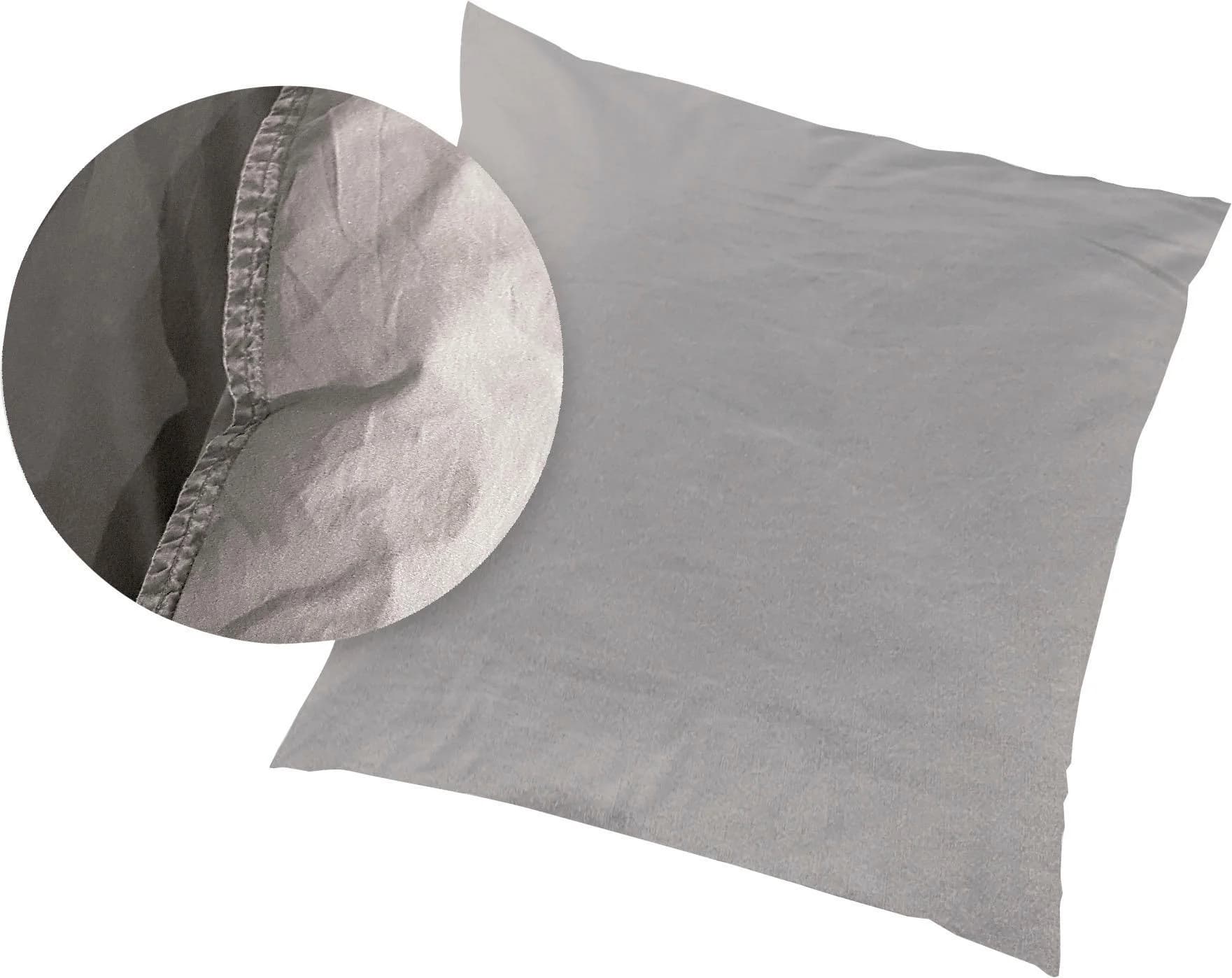 Primera Kissenbezüge Stone Washed Taupe 40x40cm Baumwolle