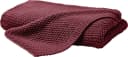 PRIMERA Strickdecke Marsala Polyacryl Kuscheldecke Bild 2