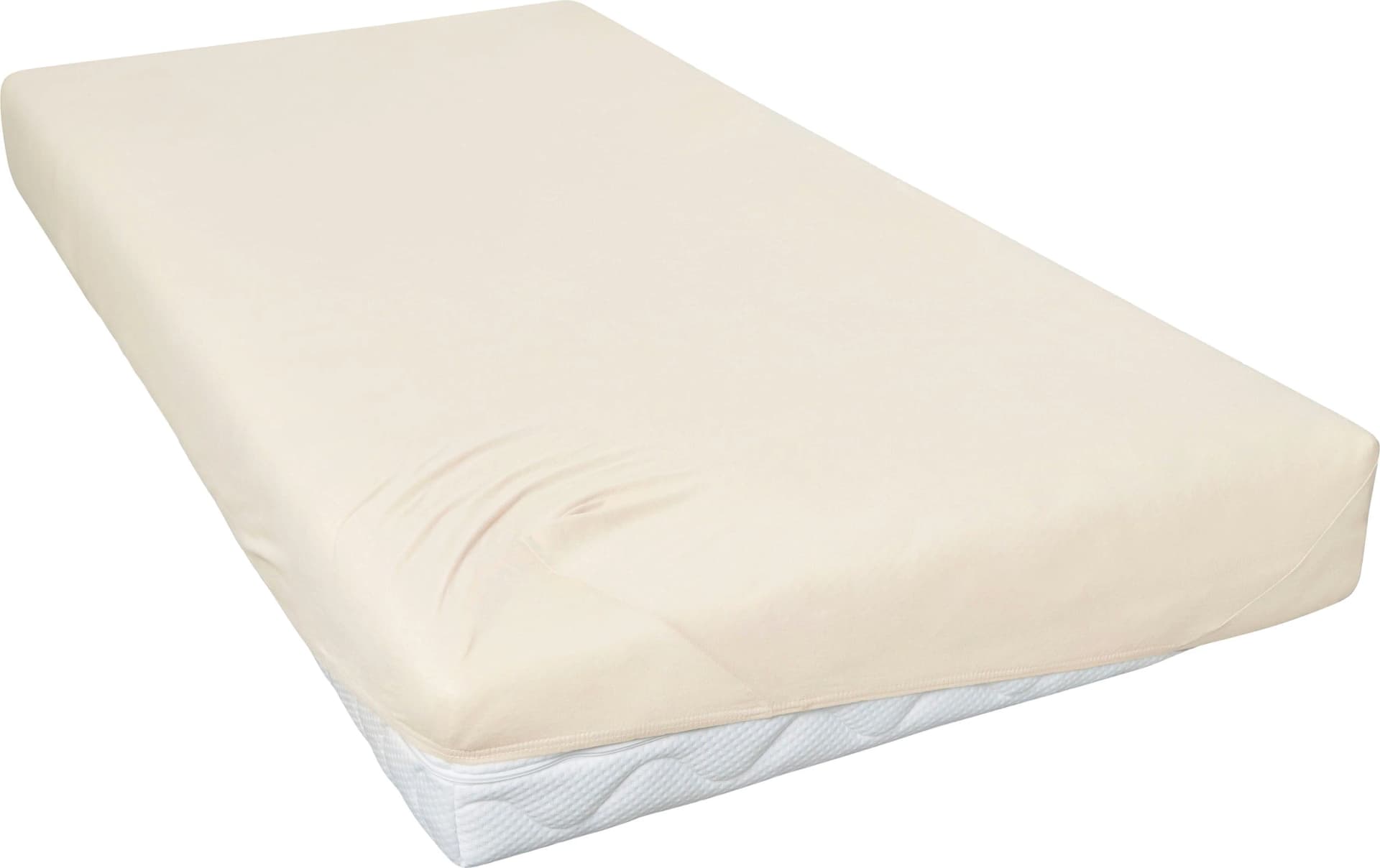 Primera Spannbettlaken Jersey 100% Baumwolle Ecru Kinder