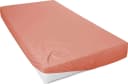 Primera Spannbettlaken Mako-Jersey 100% Baumwolle Rot Siena Bild 2