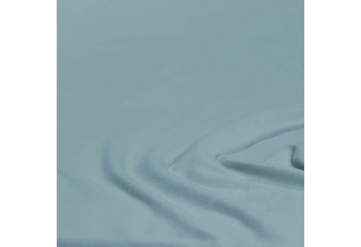 Primera Spannbettlaken Mako-Feinjersey Aquamarin 100% Baumwolle - Bild 5