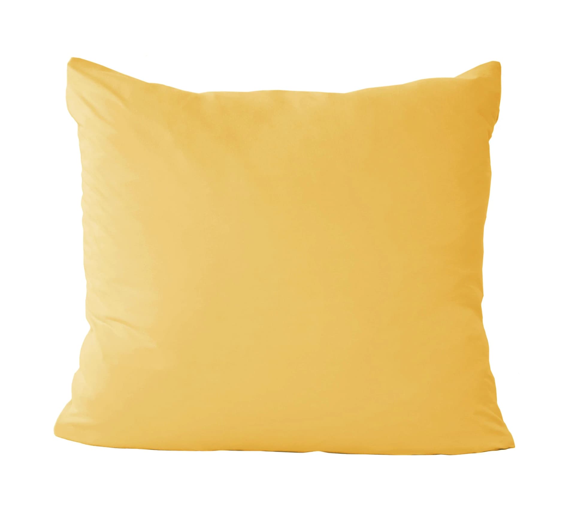 Nackenrollenbezug Jersey Senf Baumwolle