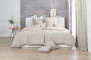 Bettwäsche PRIMERA Stone-Washed Beige 100% Baumwolle 3-tlg. Bild 3