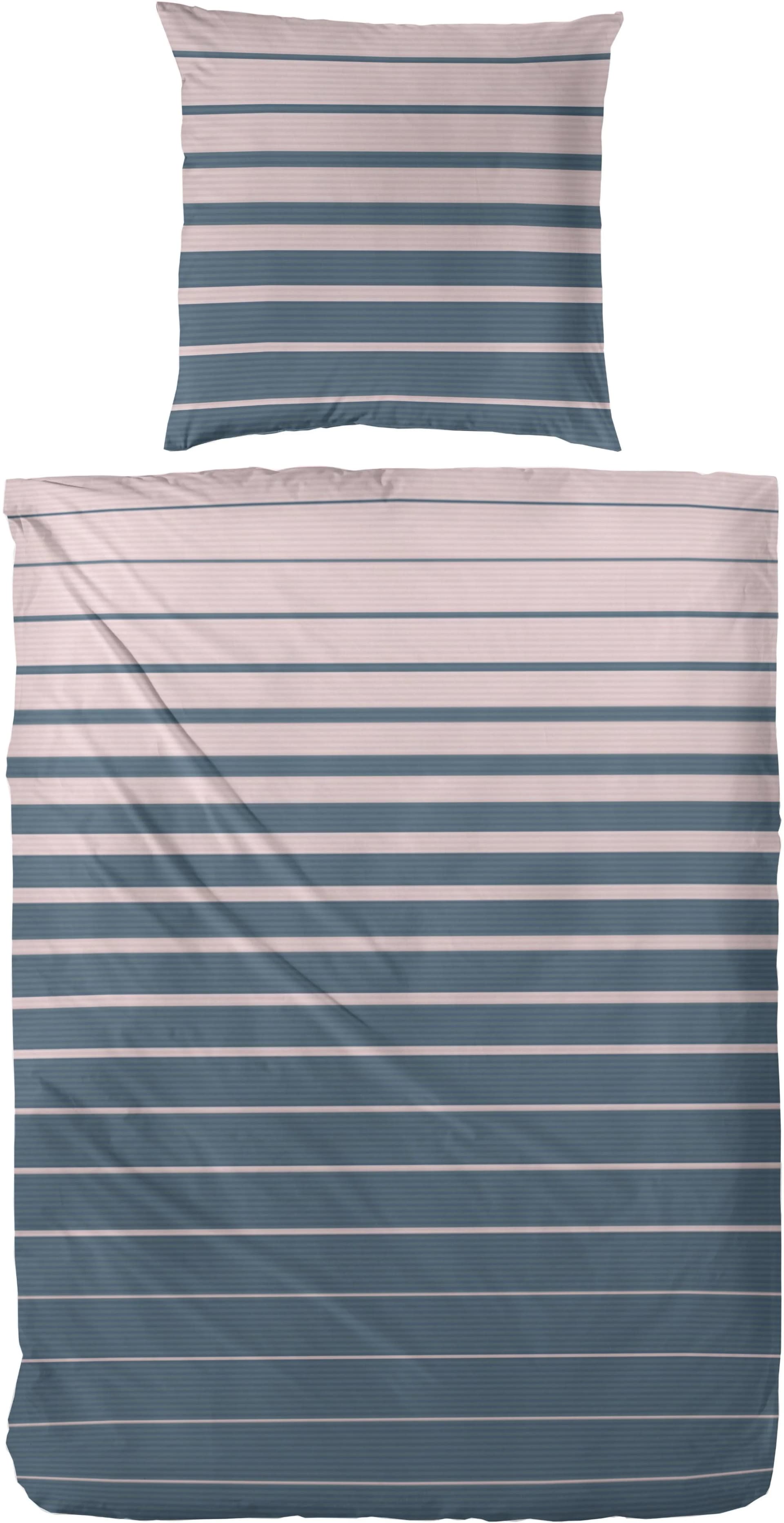 Primera Bettwäsche Rosa Edel-Köper-Flanell 2-tlg.
