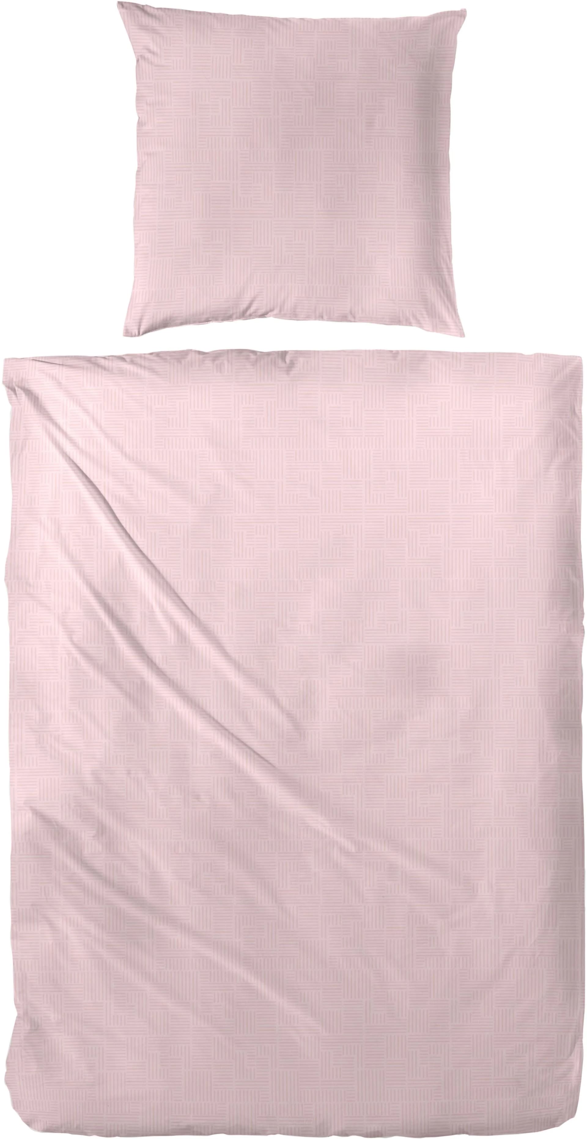 Primera Biber Bettwäsche Mini Me Rosa Gemustert 100% Baumwolle