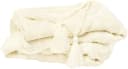Primera Kuscheldecke Boho Beige 130x170cm Kunstfaser mit Bommeln Bild 2