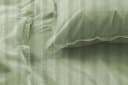 Primera Bettwäsche Stone-Washed Style Olive Renforcé 135x200 cm Bild 3