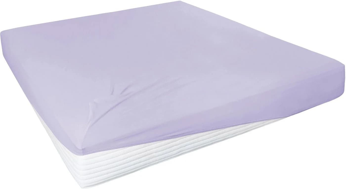 Primera Spannbettlaken Elasthan-Feinjersey Lila - Bild 2