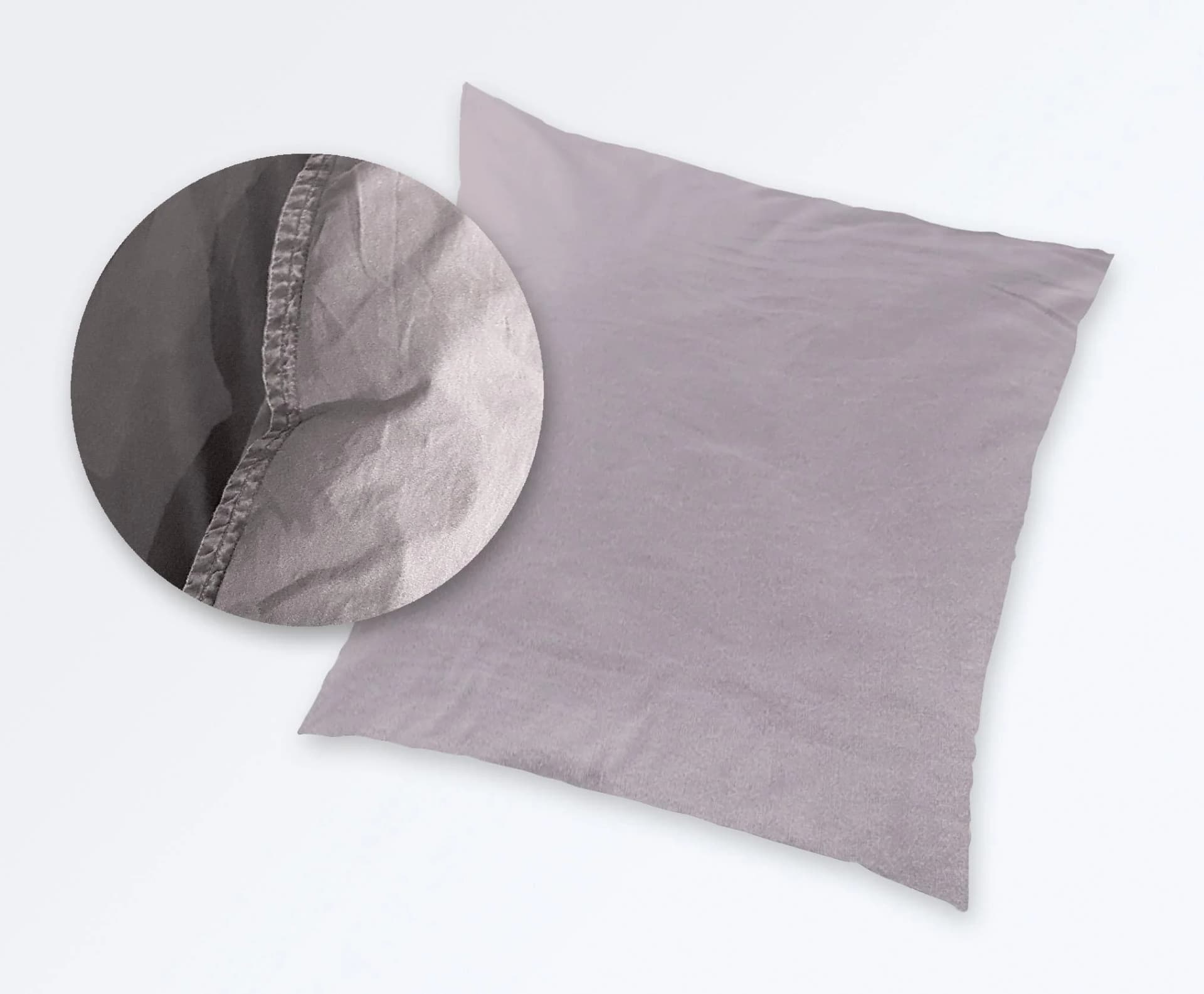 Primera Kissenbezüge Stone Washed Rosa 80x80cm Baumwolle