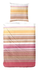 PRIMERA Perkal-Bettwäsche Summer Stripe Rot Gestreift Bild 5