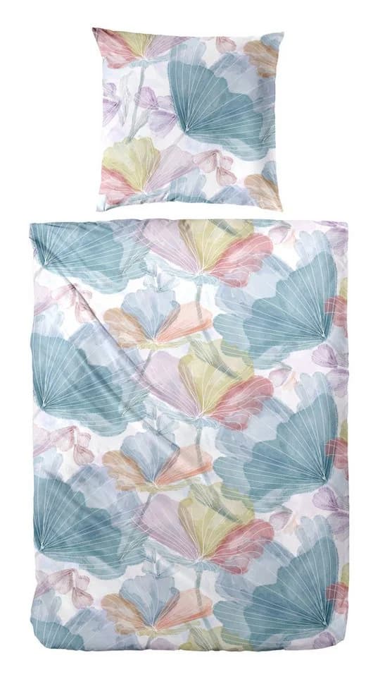 Luxuriöse Baumwoll-Bettwäsche mit Blumendesign - Bild 2