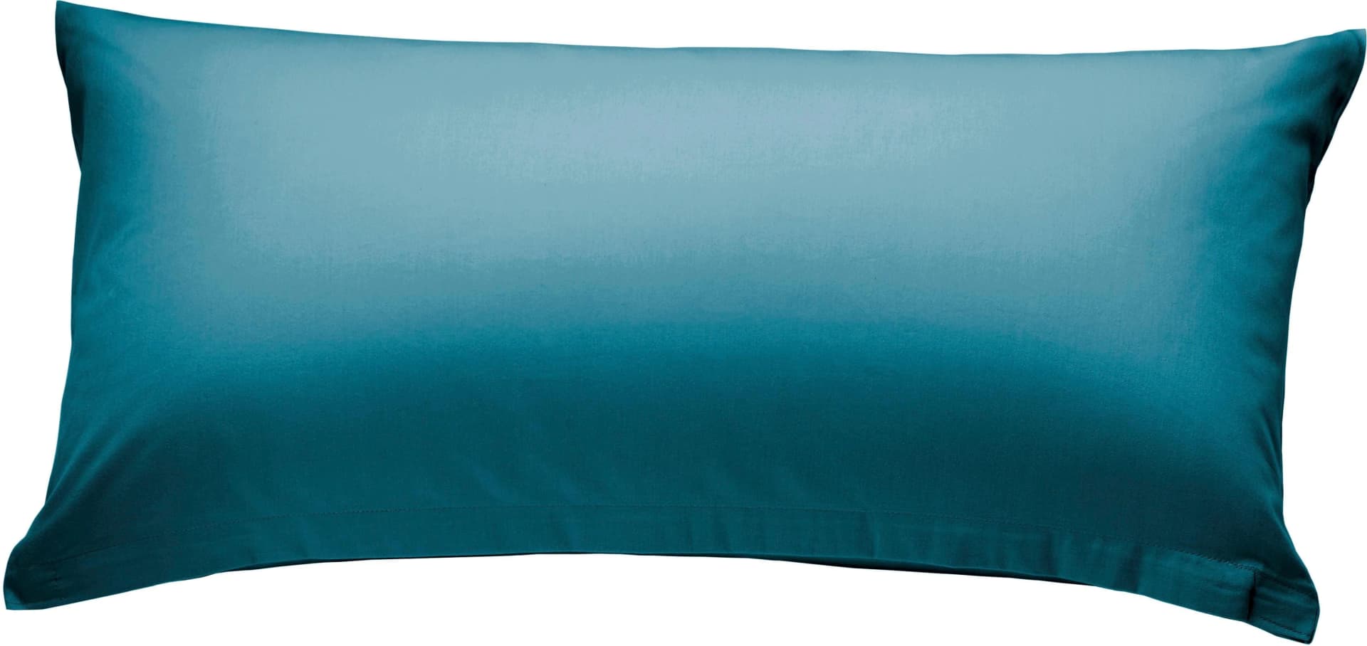 Primera Luxus-Satin Kissenbezug Smaragd 40x80 cm