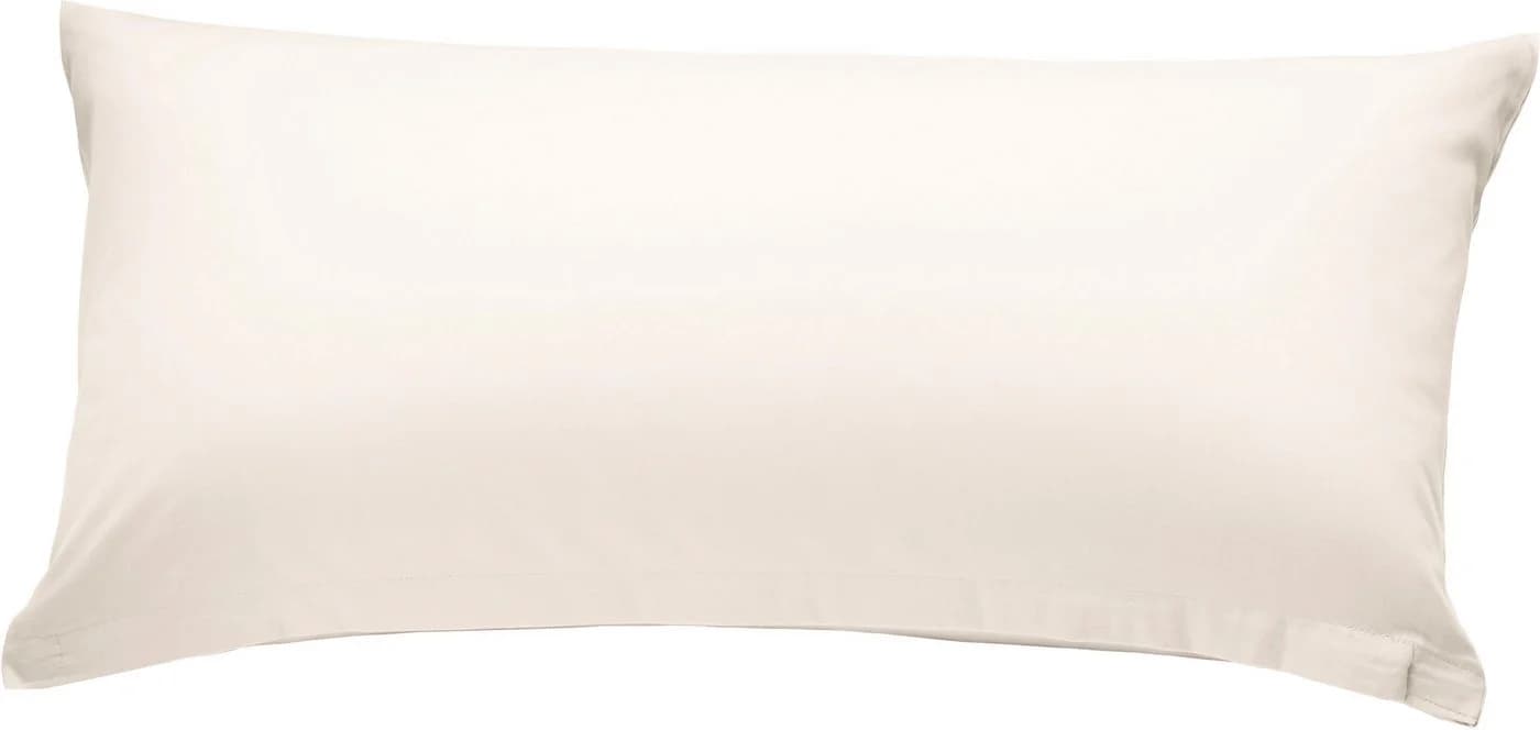 Primera Luxus-Satin Kissenbezug Champagner 40x80 cm