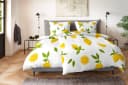 Bettwäsche PRIMERA Soft-Seersucker Lemon - 100% Baumwolle Bild 5