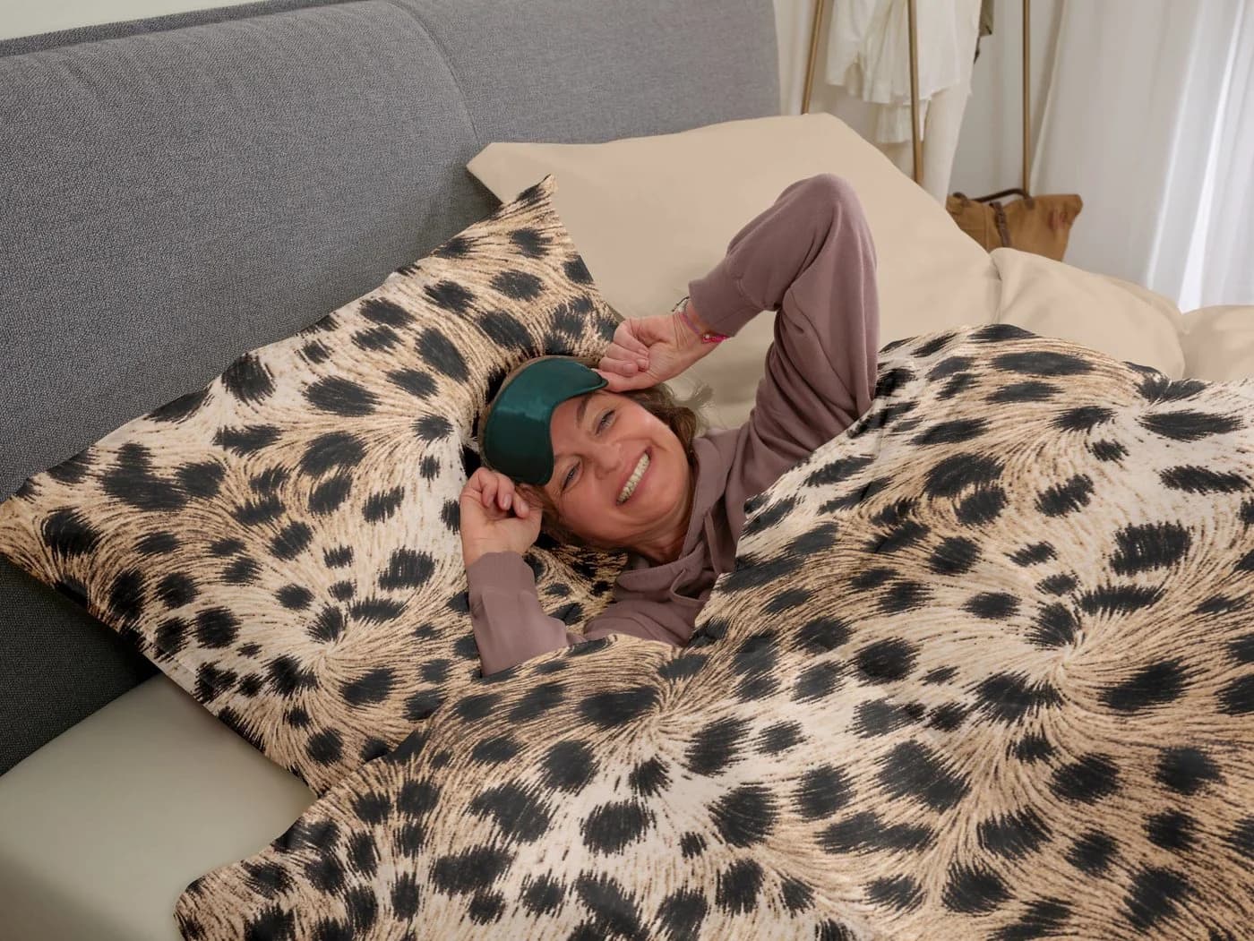 Primera Bettwäsche Savannah Braun - Bild 3
