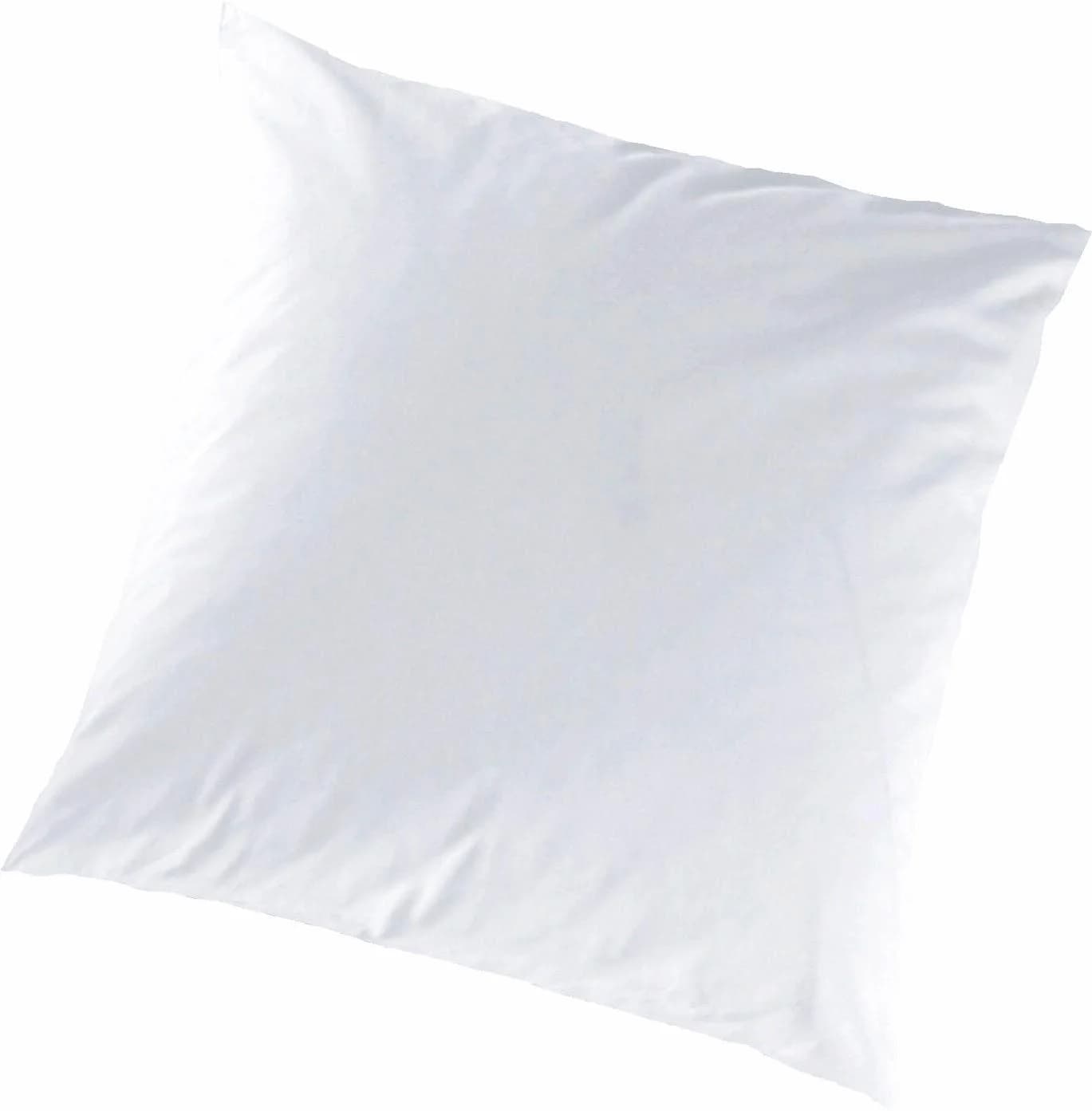 Primera Kissenbezug Feinjersey Weiß 40x40 cm Doppelpack Baumwolle