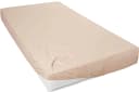 Primera Spannbettlaken Mako-Jersey Beige Düne 100% Baumwolle Bild 2
