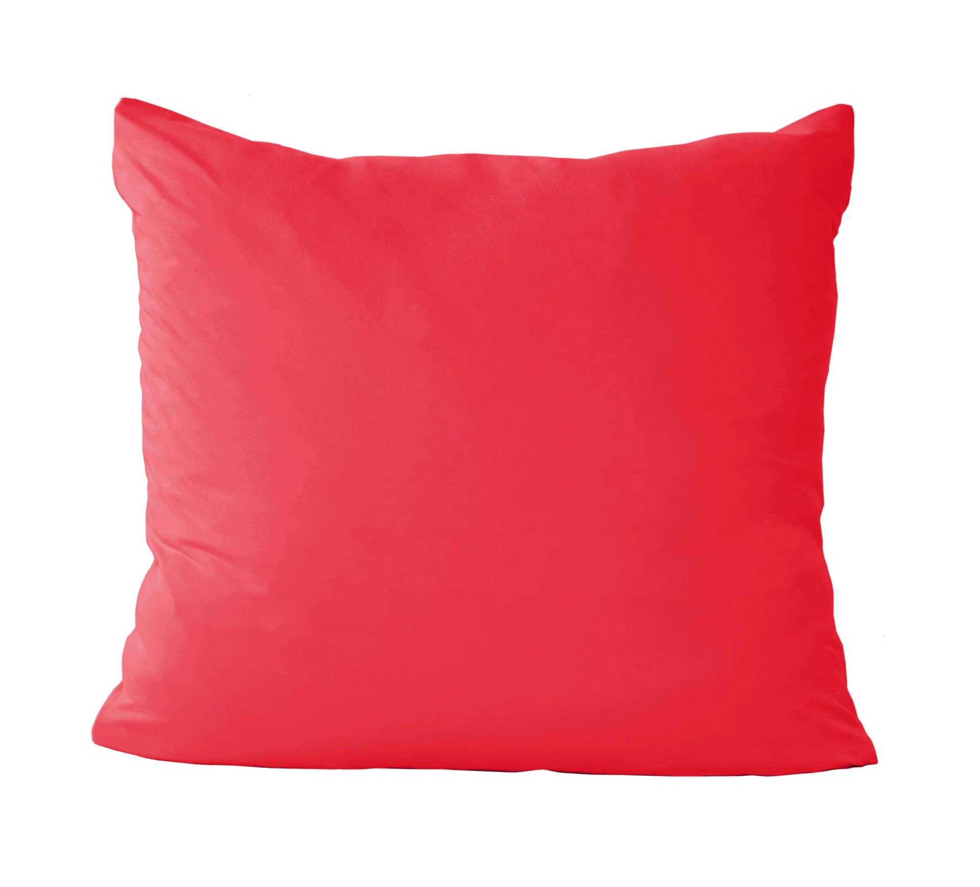 Nackenrollenbezug Jersey Rot