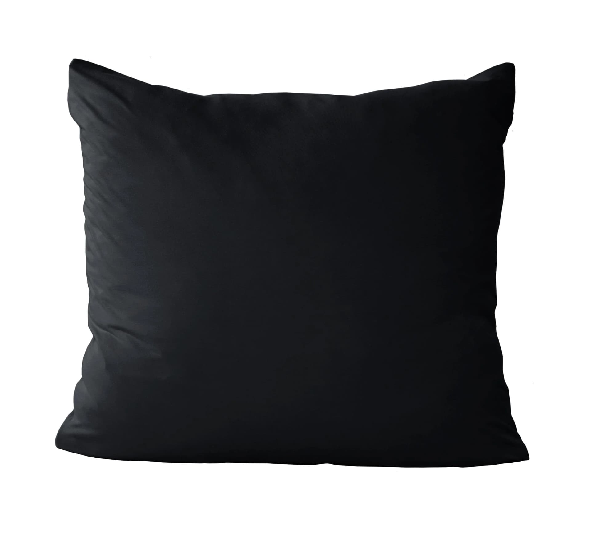 Nackenrollenbezug Jersey Schwarz
