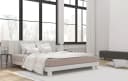 Primera Spannbettlaken Mako-Jersey Grau Taupe 100% Baumwolle Bild 3