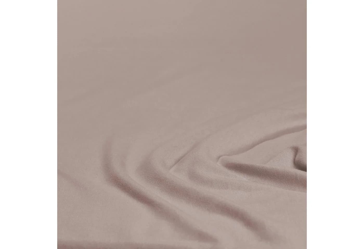 Primera Spannbettlaken Mako-Jersey Grau Taupe 100% Baumwolle - Bild 5