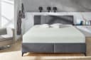 Primera Spannbettlaken Elasthan-Feinjersey Grau Bild 1