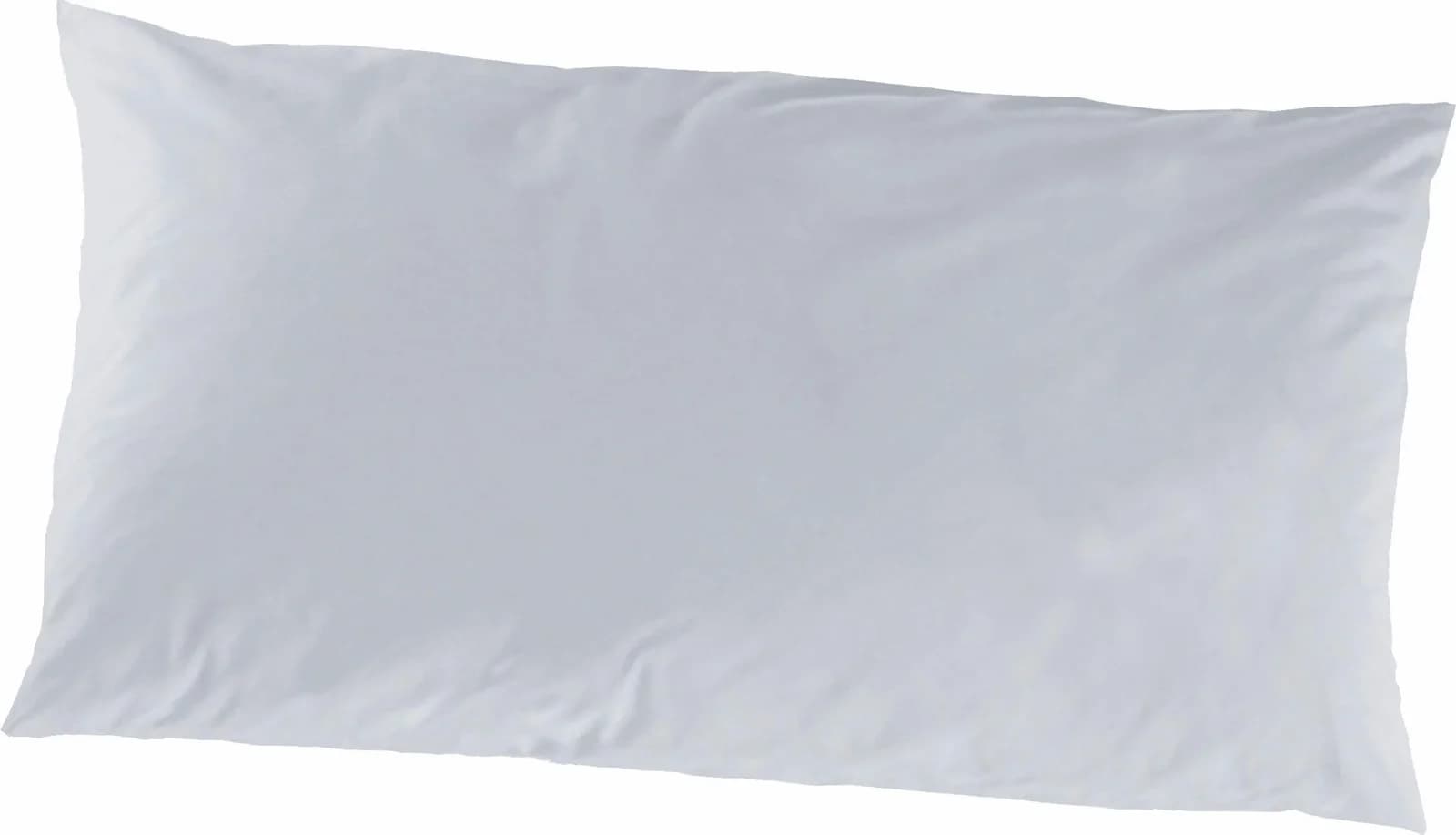 Primera Kissenbezug Feinjersey 80x40 cm Hellgrau 100% Baumwolle