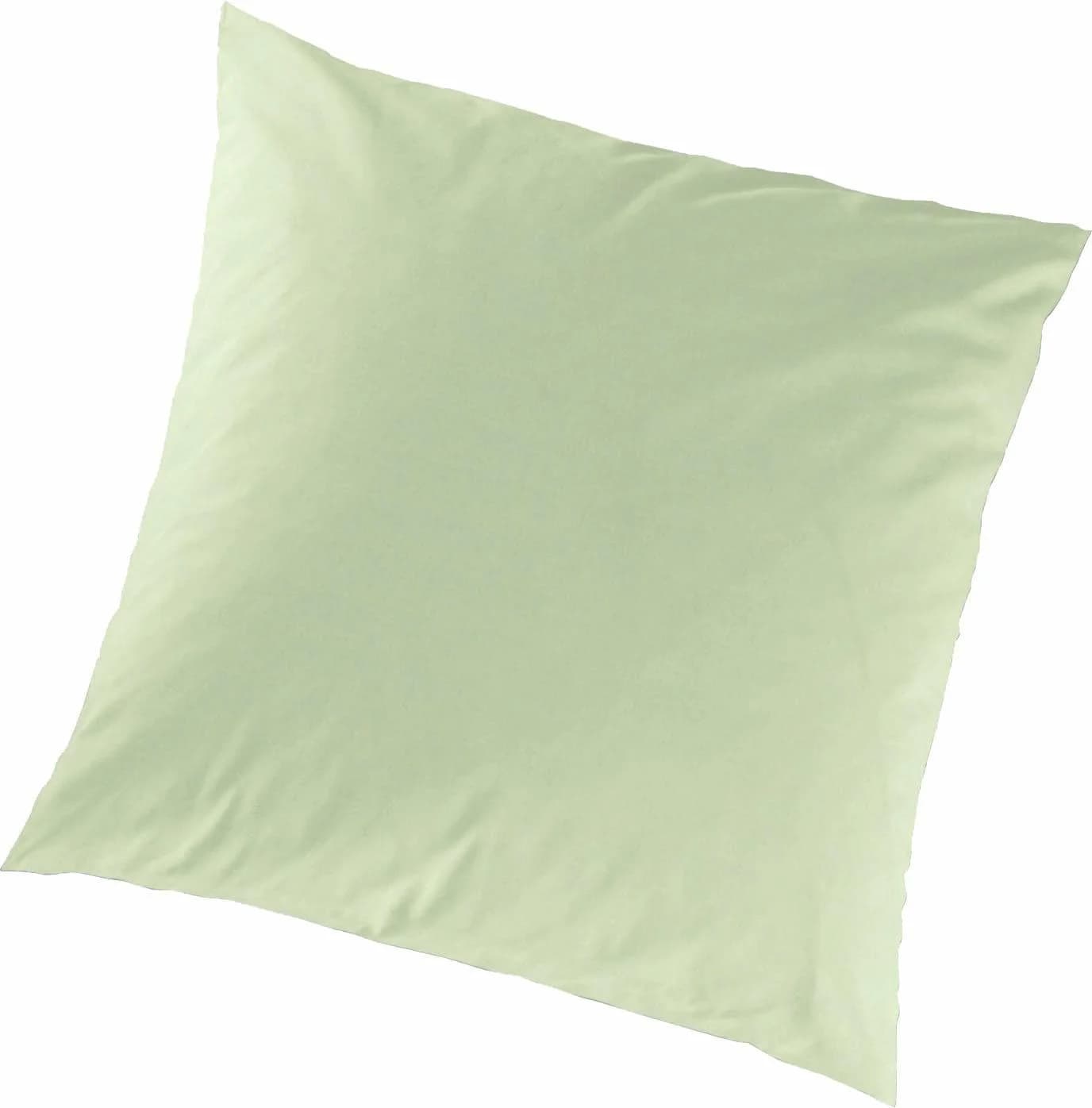 Primera Kissenbezug Feinjersey 40x40 cm Limette Uni
