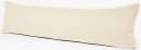 Primera Kissenbezug Seitenschläfer 40x140cm Baumwolle Ecru Jersey Bild 1