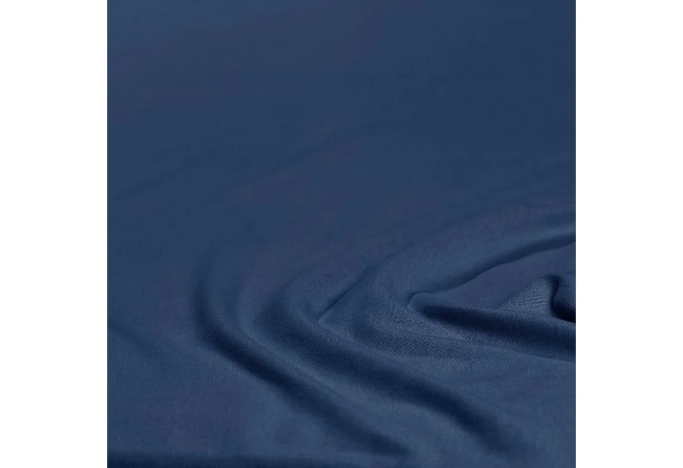 Primera Spannbettlaken Mako-Jersey Marine 100% Baumwolle - Bild 5