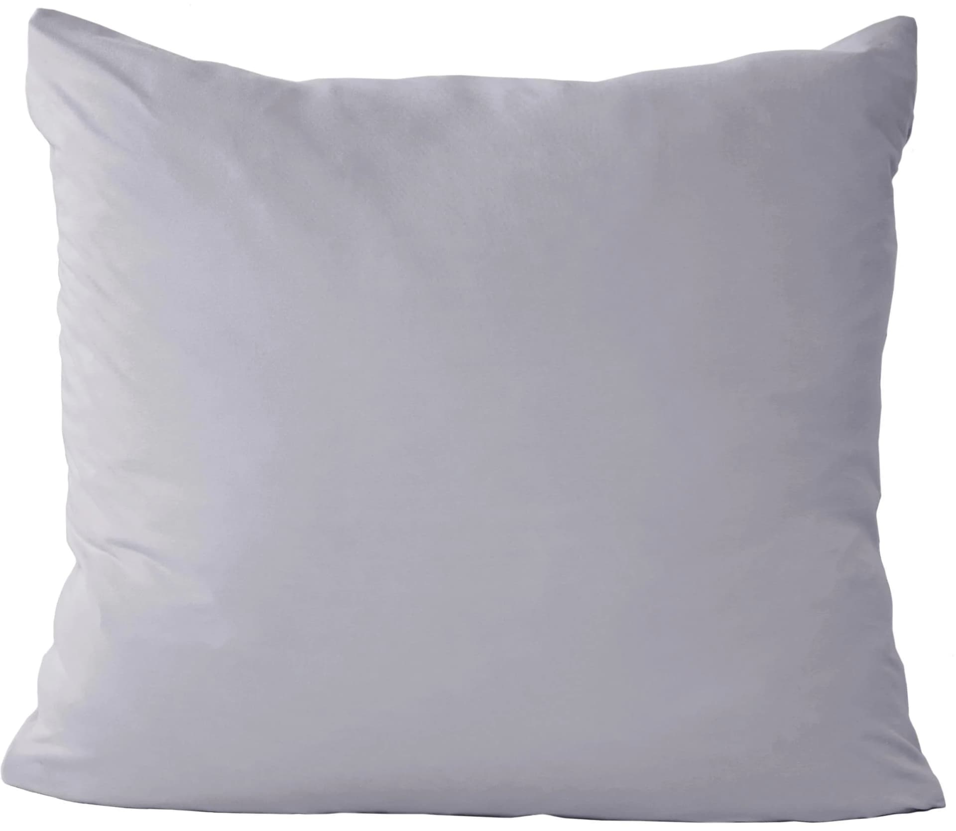 Primera Kissenbezug Feinjersey Grau 80x80 cm