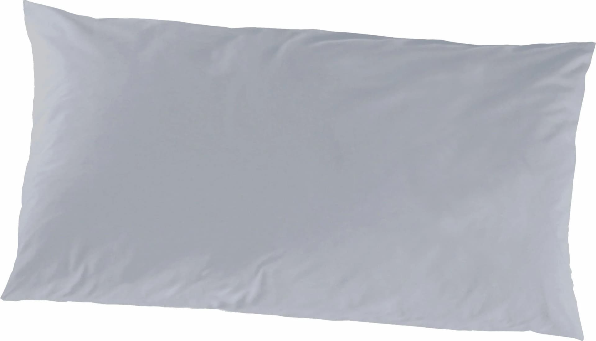 Primera Kissenbezug Feinjersey Grau 80x40 cm